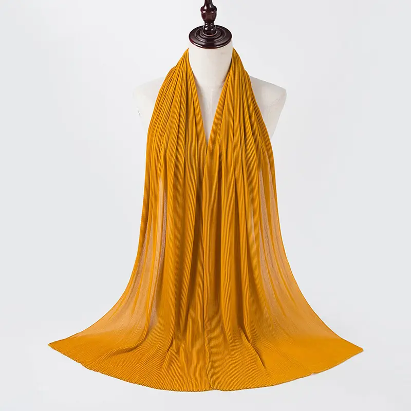 Pleated It Girl Hijab_3_Mustard Yellow_Style4
