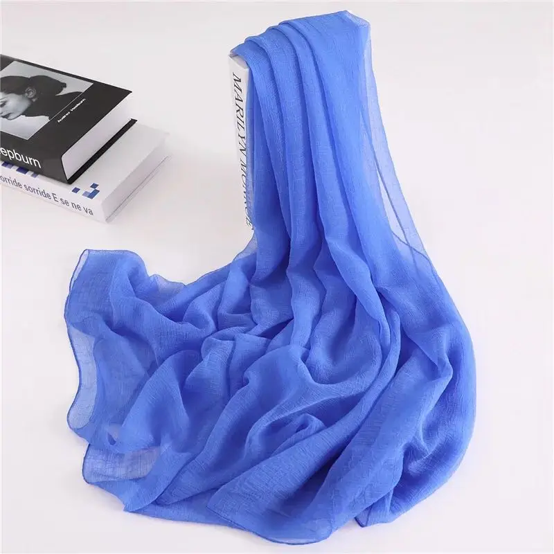 Spring Silky Hijab_6_Blue