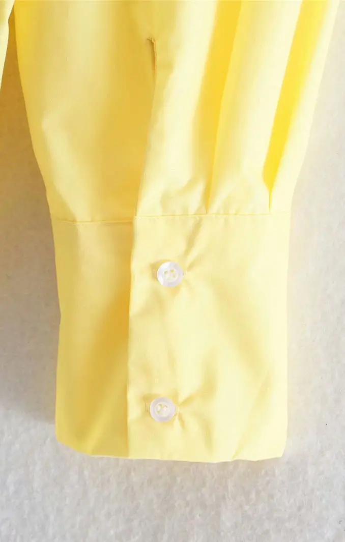 Cotton Candy Long Sleeve Button Down Blouse_1