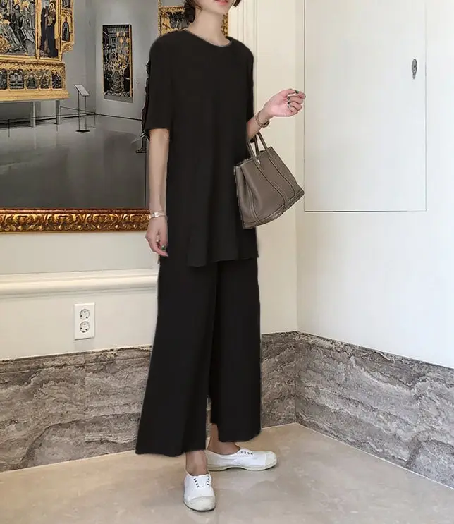 Casual-Two-Piece-Suit-and-Wide-Leg-Pants_Black_2