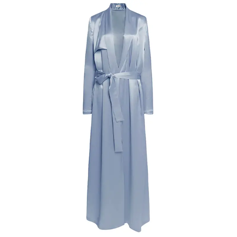 Icy Blue Summer Luxury Cardigan Kimono_3
