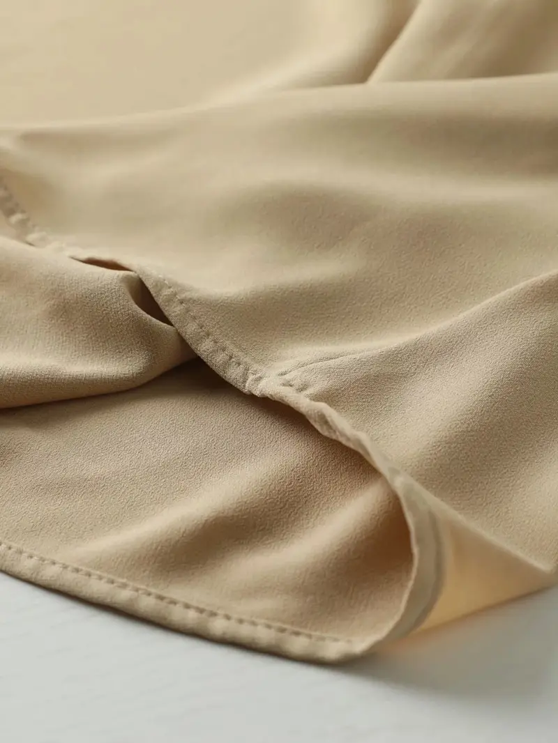 Vintage High Neck Sleeveless Blouse_11