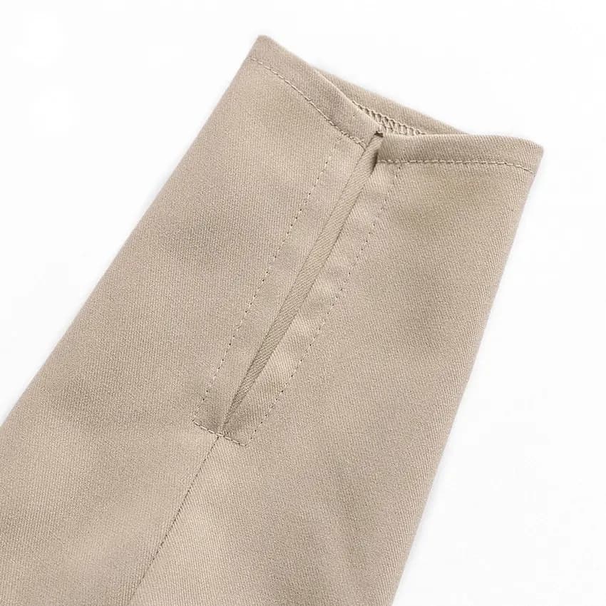 Women’s Draped Collar Elegant Long Sleeve Blouse_9