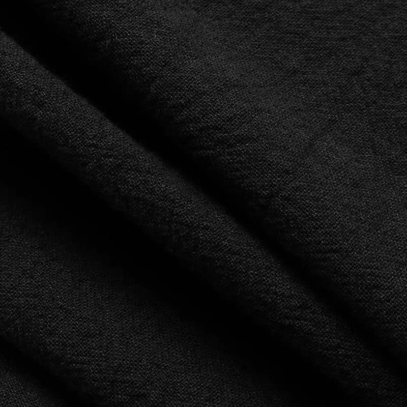 Linen Wide-Leg Wrap Tie Palazzo Pants_3