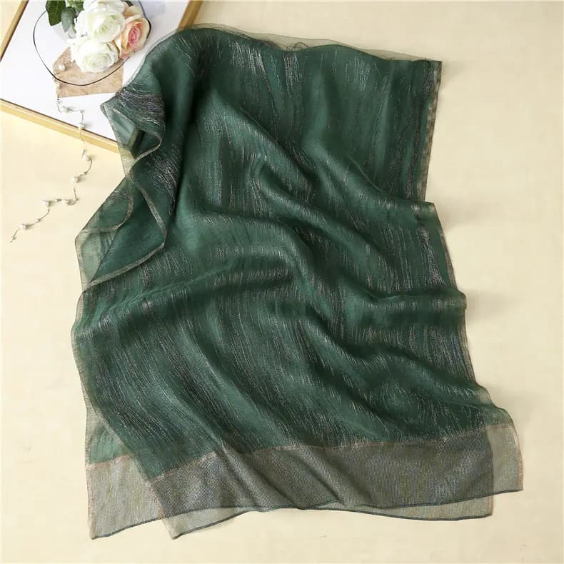 Classic Silky Shawl Hijab_019