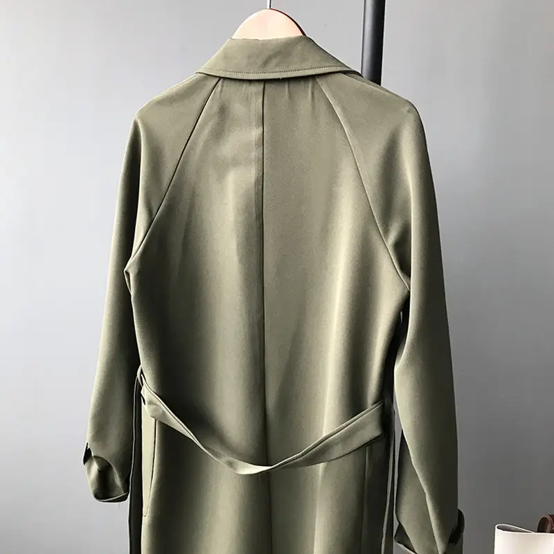 Open Front Belted Coat_11