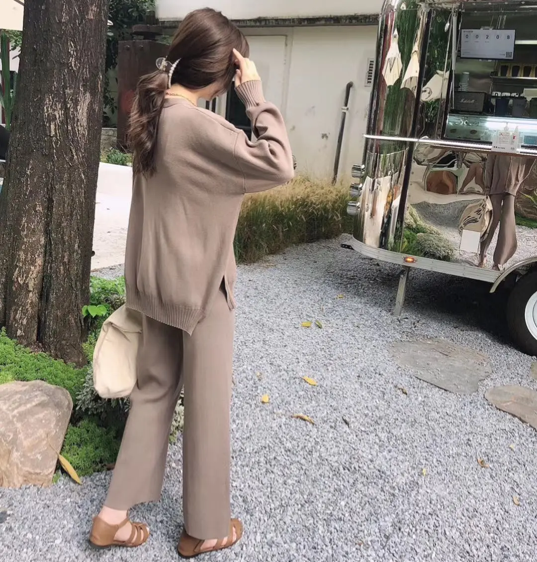 Cozy Sweater and Pants Set _5