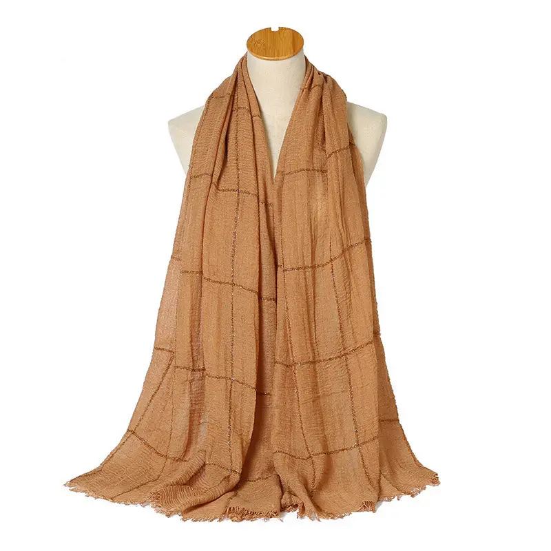 Everyday Cotton Hijab_1_Tan