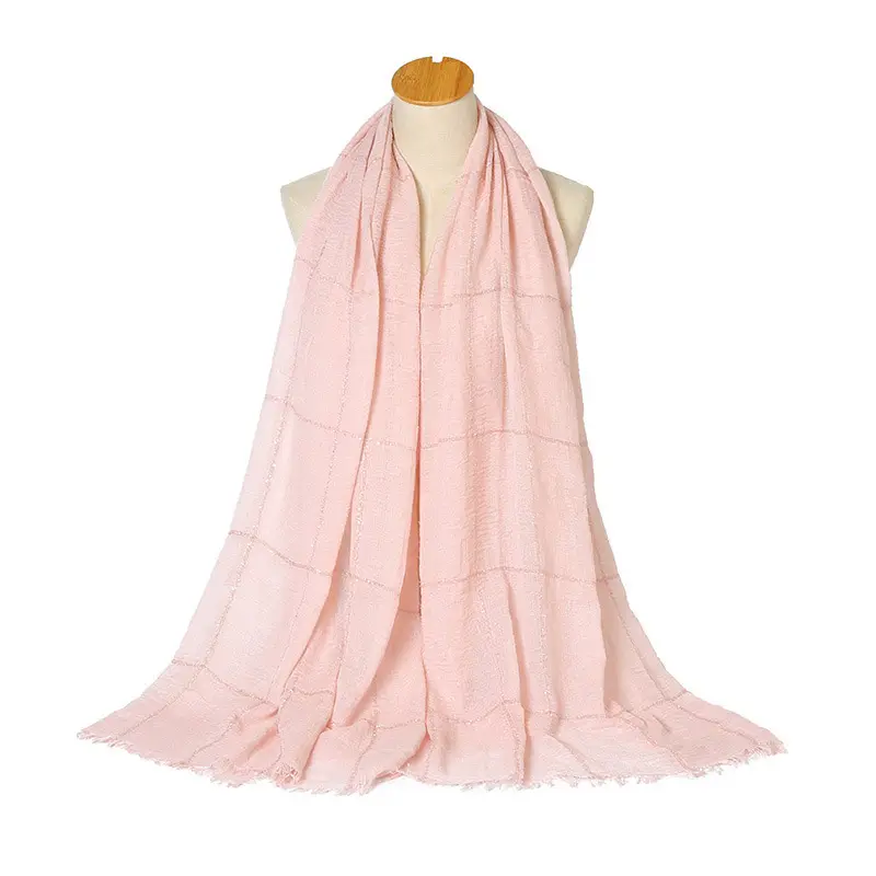 Everyday Cotton Hijab_6_Light Pink