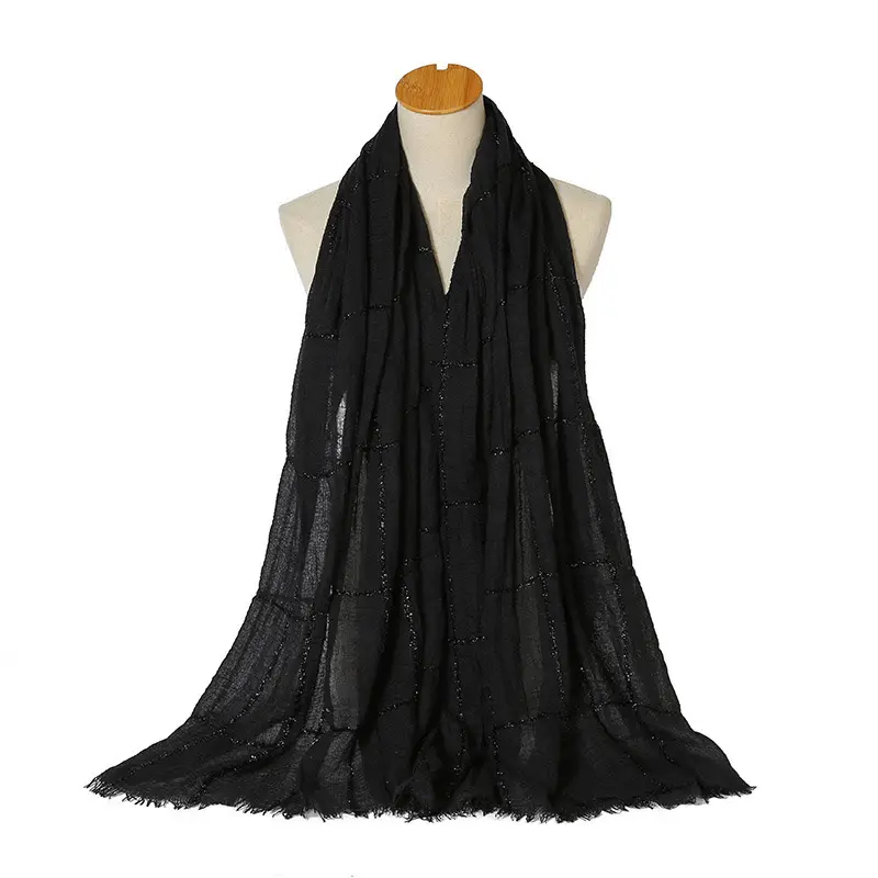 Everyday Cotton Hijab_8_Black