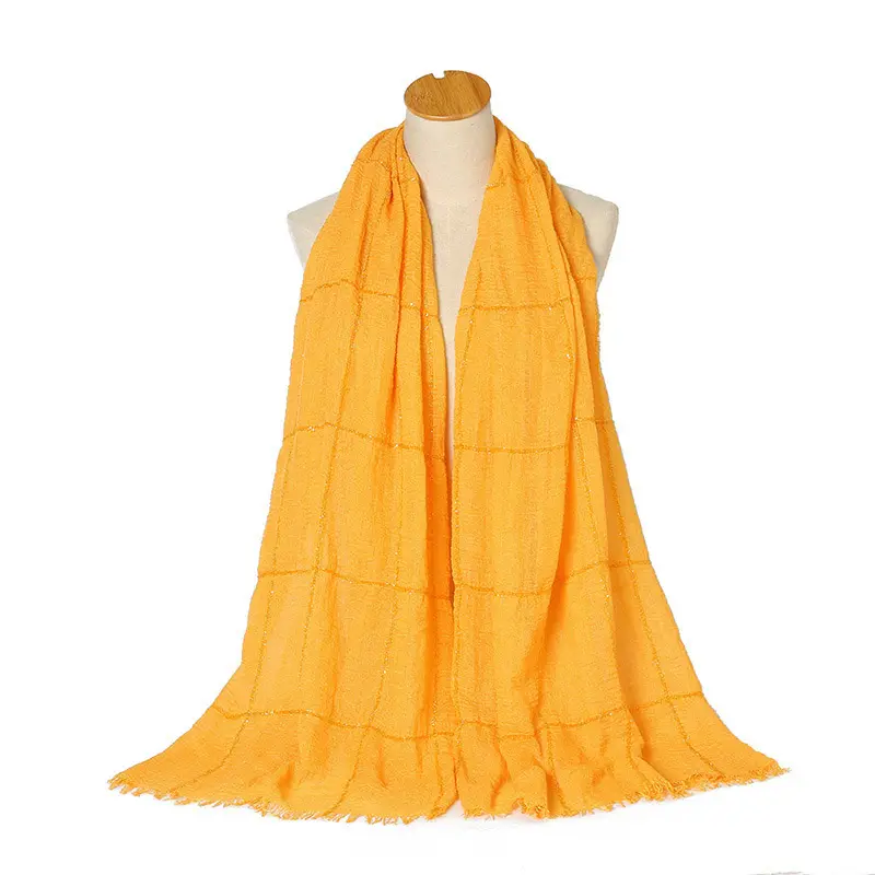 Everyday Cotton Hijab_11_Yellow