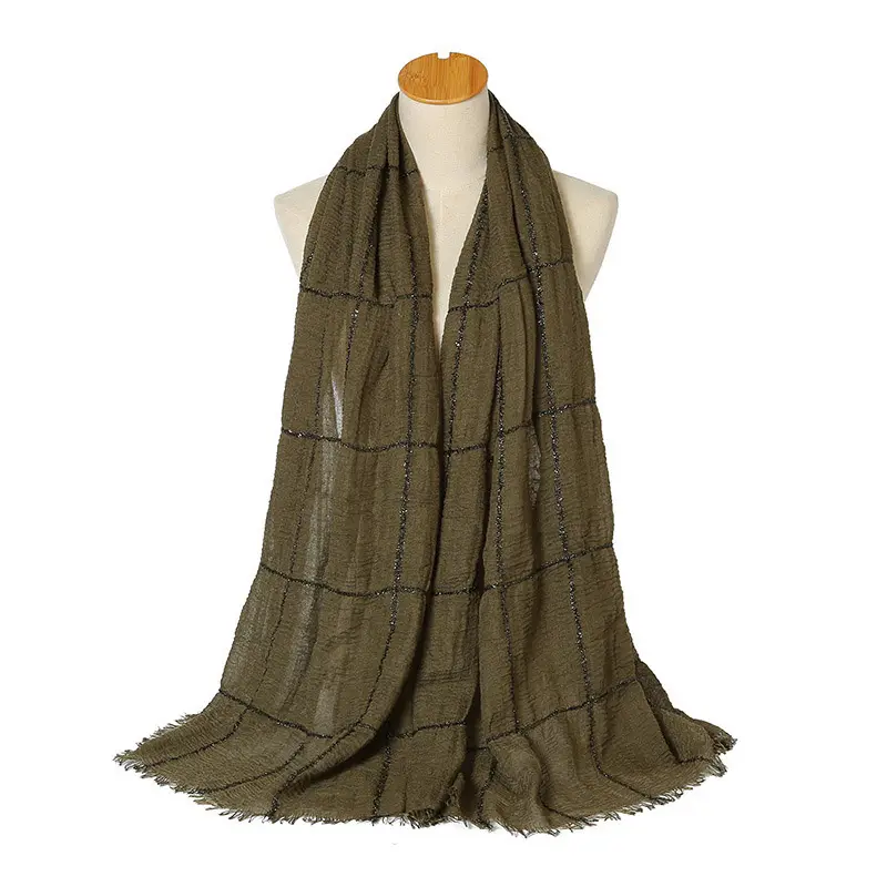 Everyday Cotton Hijab_15_Khaki