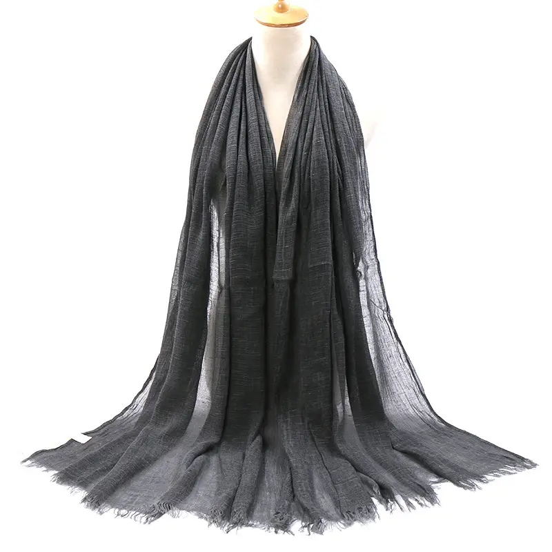 Luxe Solid Hijab_9_Grey