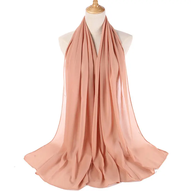 Smooth Chiffon Hijab_11_Dusty Pink