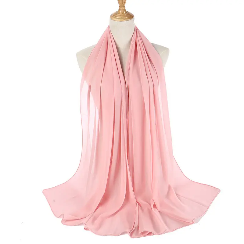 Smooth Chiffon Hijab_19_Pink