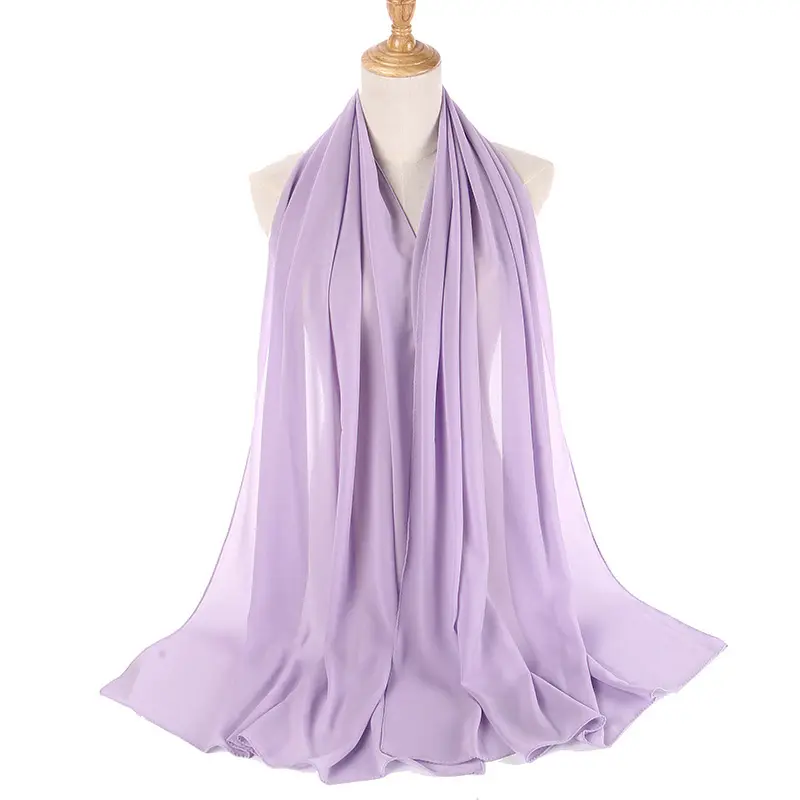 Smooth Chiffon Hijab_20_Lavendar