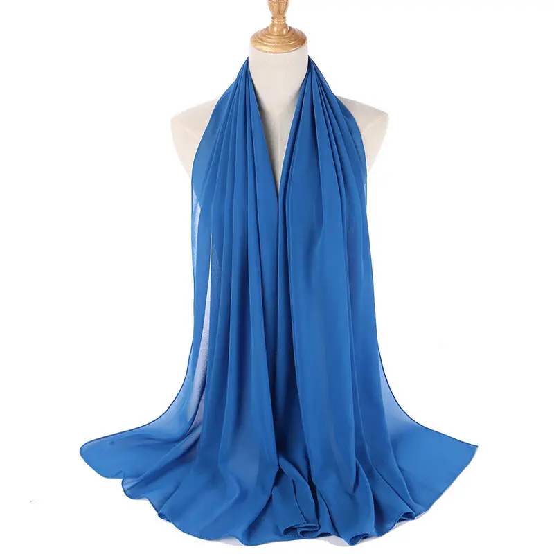 Smooth Chiffon Hijab_26_Blue