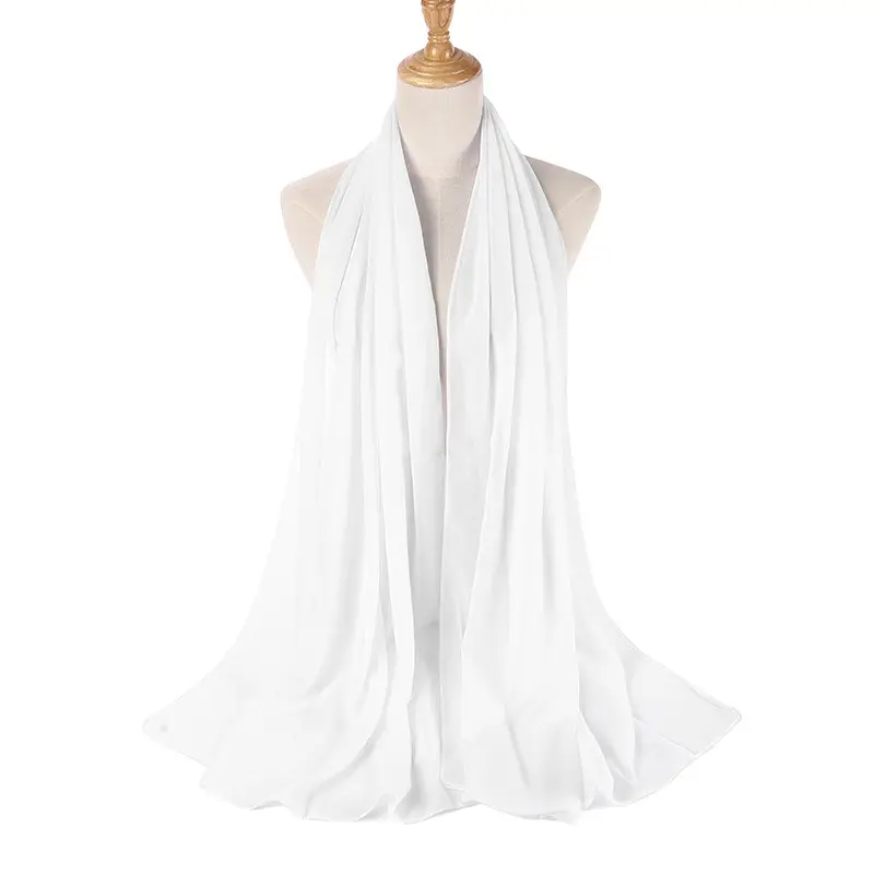 Smooth Chiffon Hijab_30_White