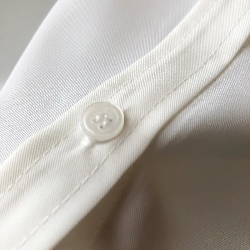 Flowy Pocket Front Blouse_12