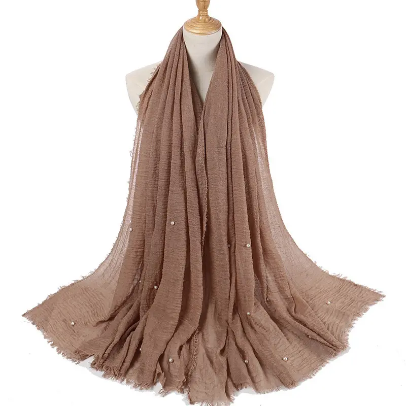 Lush Wrinkle Hijab_14_Brown