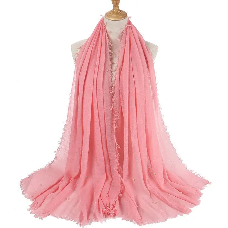 Lush Wrinkle Hijab_9_Light Pink