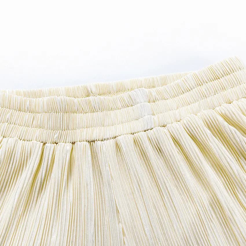 Silky Pleated Two-Piece Set_11
