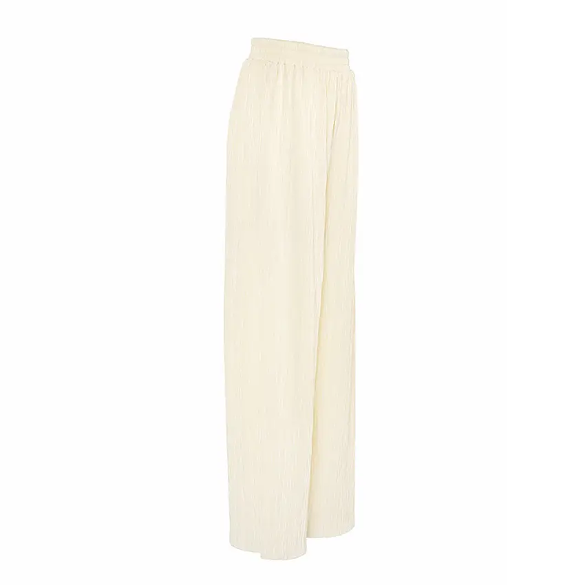 Silky Pleated Two-Piece Set_7