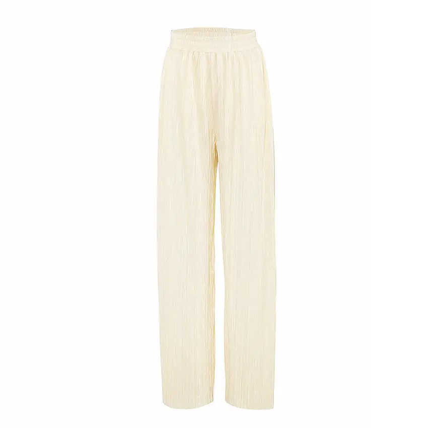 Silky Pleated Two-Piece Set_12