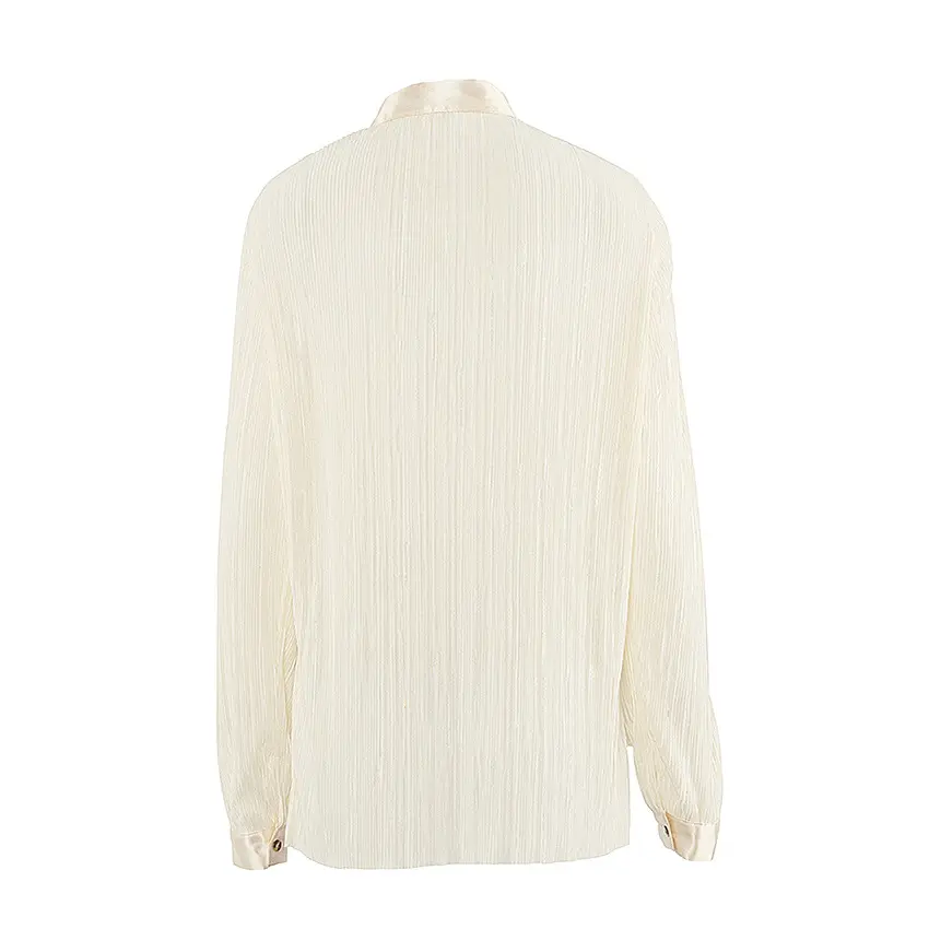 Silky Pleated Two-Piece Set_15