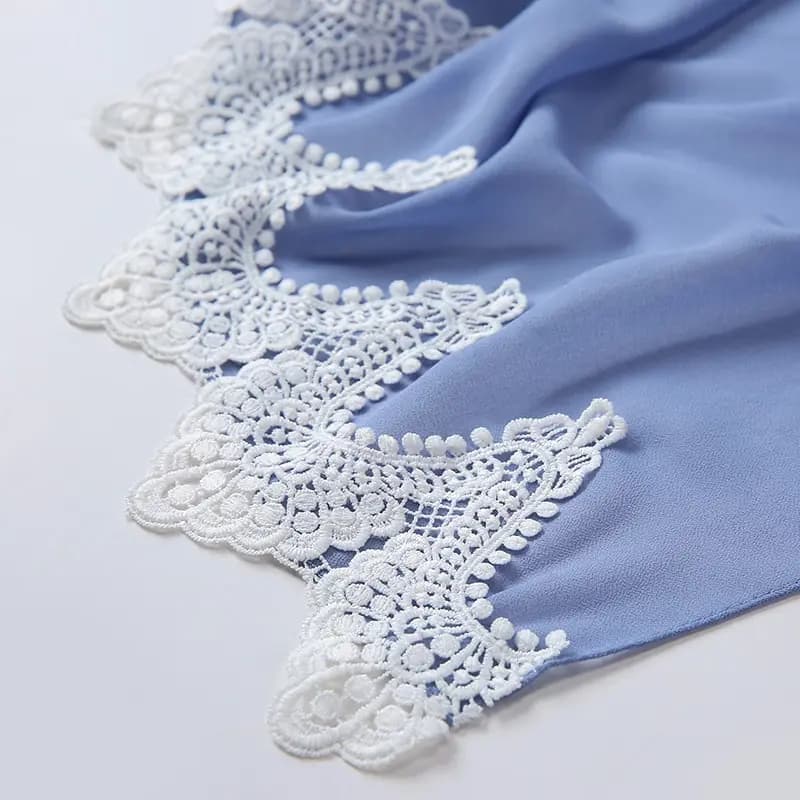 Dolce Vita Lace Chiffon Hijab_29