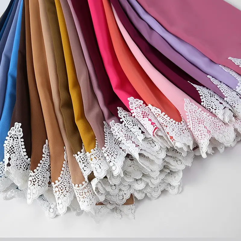 Dolce Vita Lace Chiffon Hijab_35