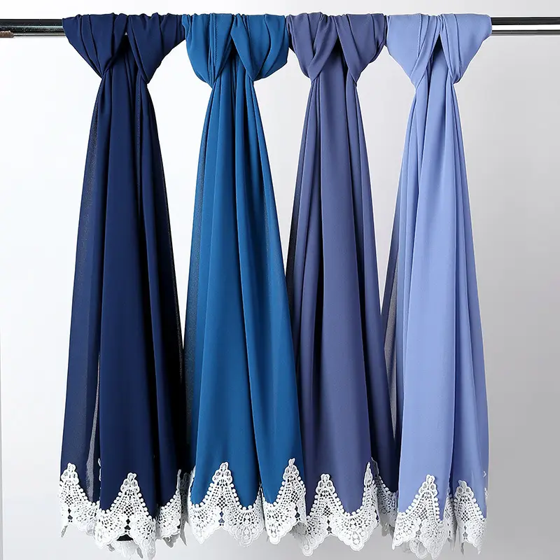 Dolce Vita Lace Chiffon Hijab_16