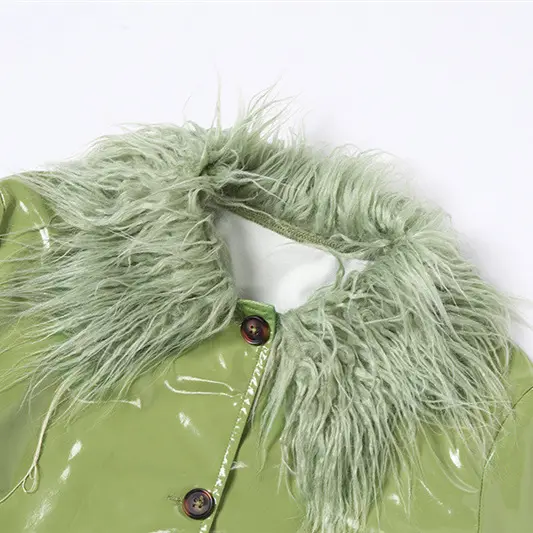 Fur Trim Waistcoat_7