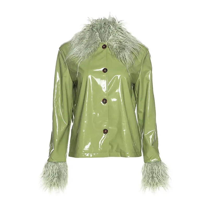 Fur Trim Waistcoat_1