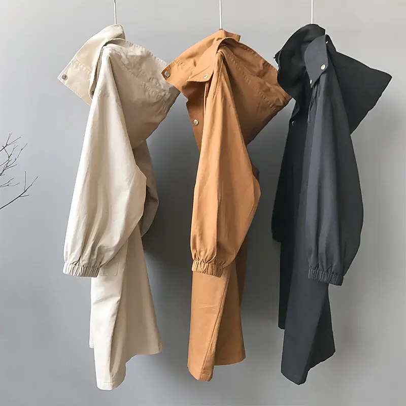 Casual Hooded Parka Jacket_3