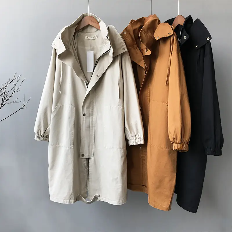 Casual Hooded Parka Jacket_6