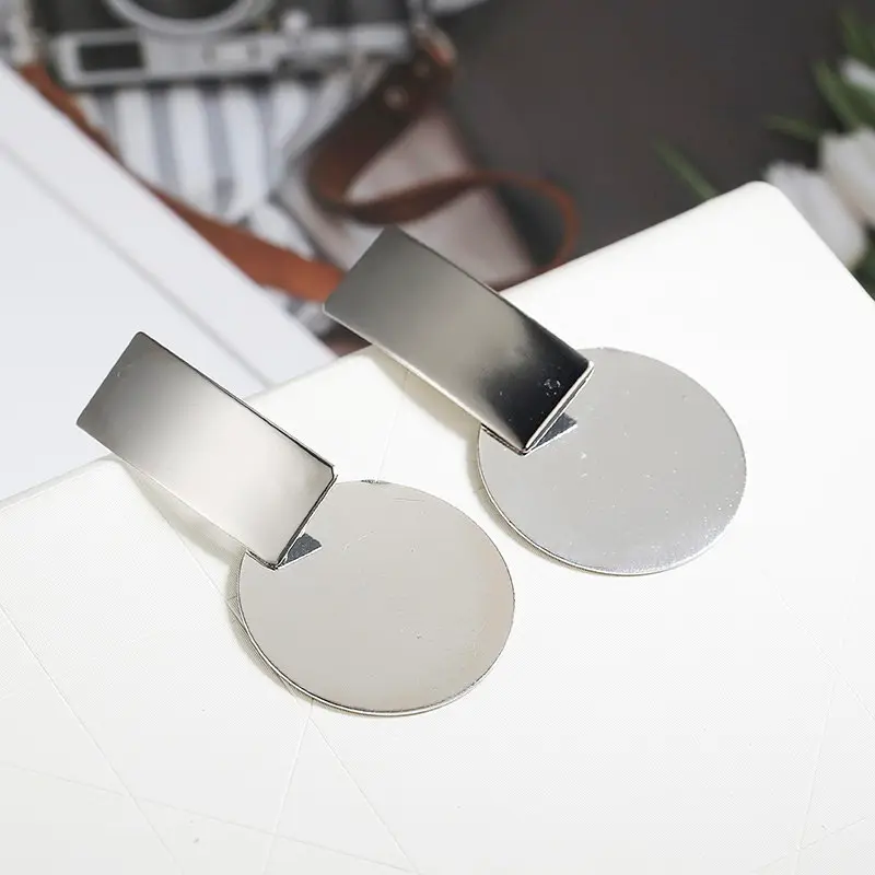 Geometric Drop-down Earrings_3
