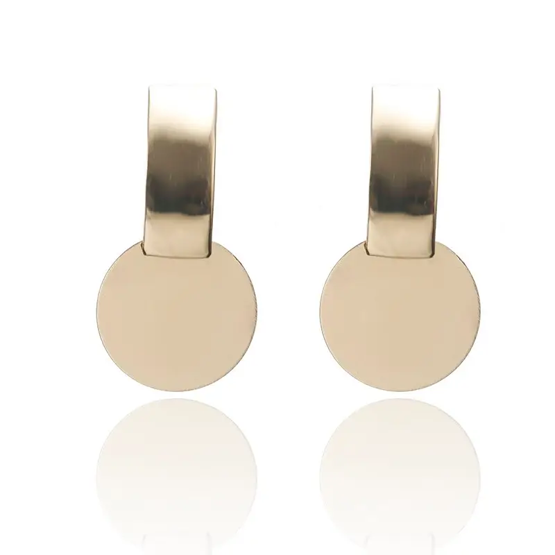 Geometric Drop-down Earrings_6