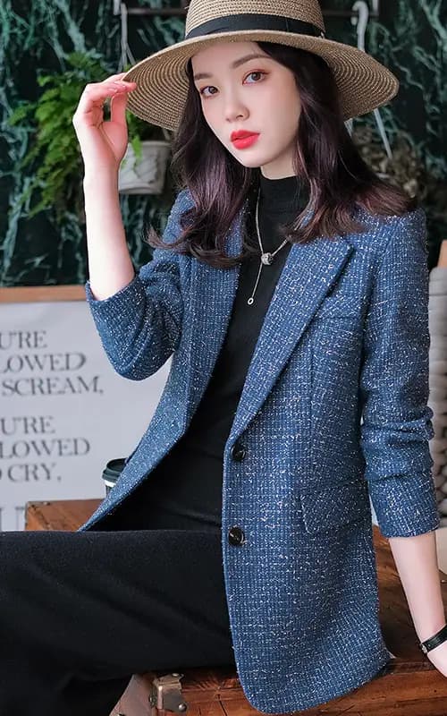 Chic Classic Boyfriend Blazer_2