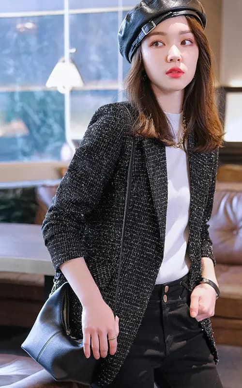 Chic Classic Boyfriend Blazer_3
