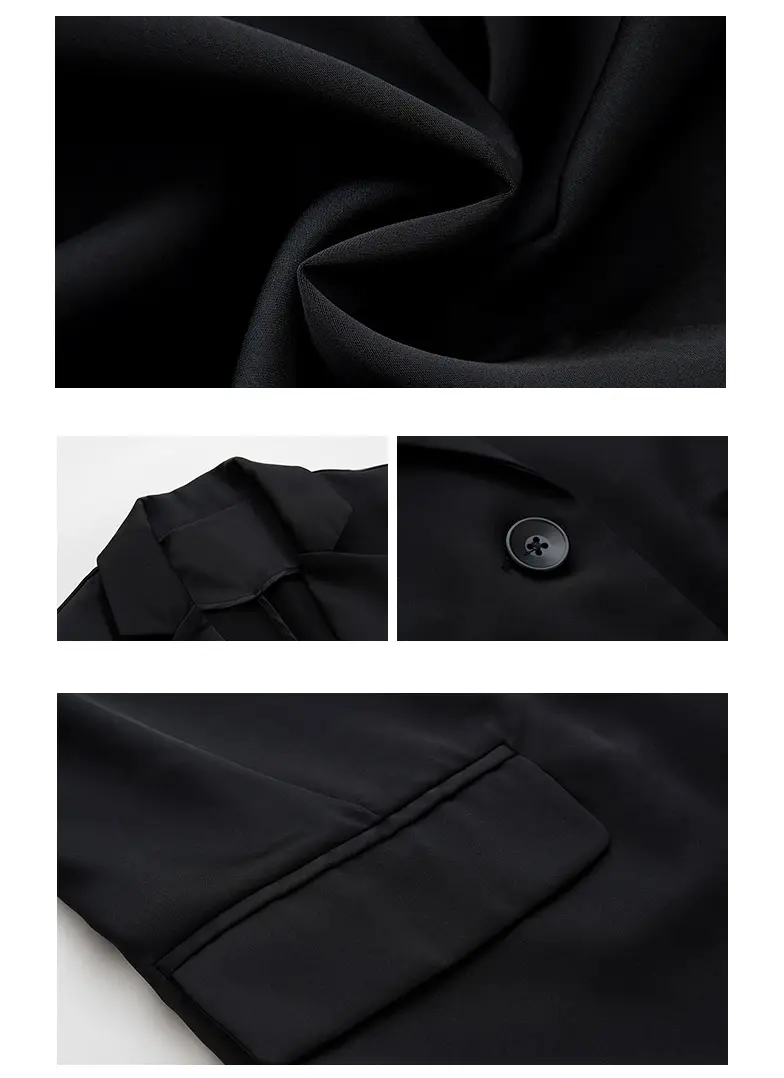 Silky Classic-Fit Blazer Jacket_6