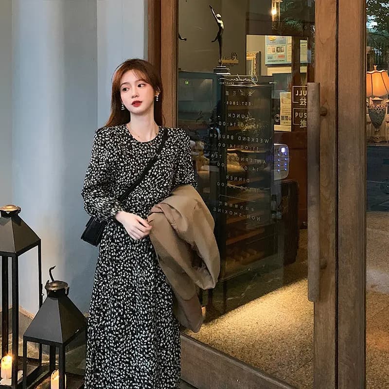 Retro Slim Fit Dress_2