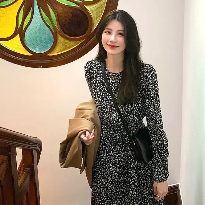 Retro Slim Fit Dress_4