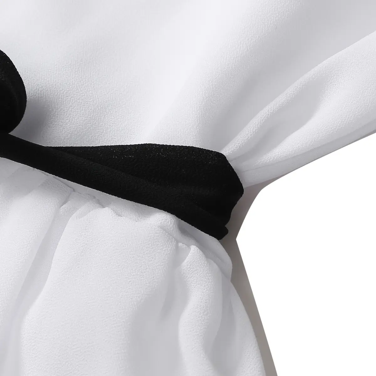 Layered Ruffle Summer Dress-2