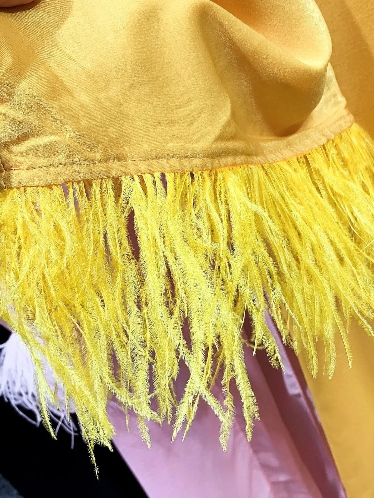 Feather Trim Abaya_14