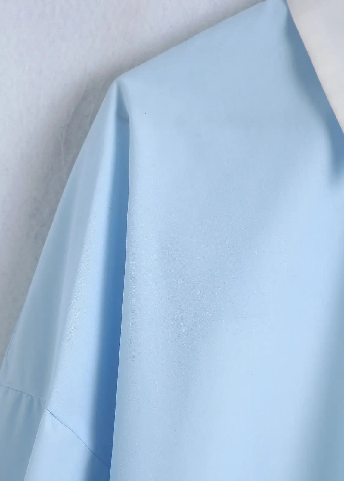 Two-tone Button Up Blouse_6