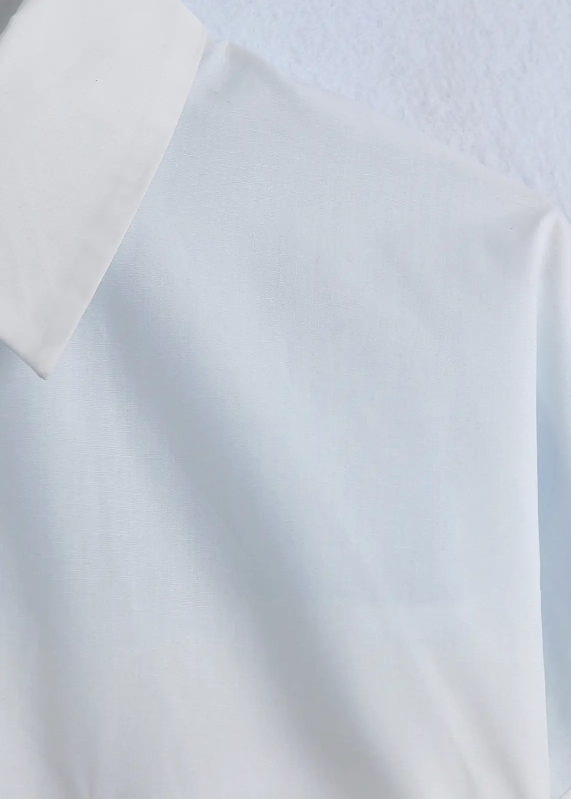 Two-tone Button Up Blouse_7