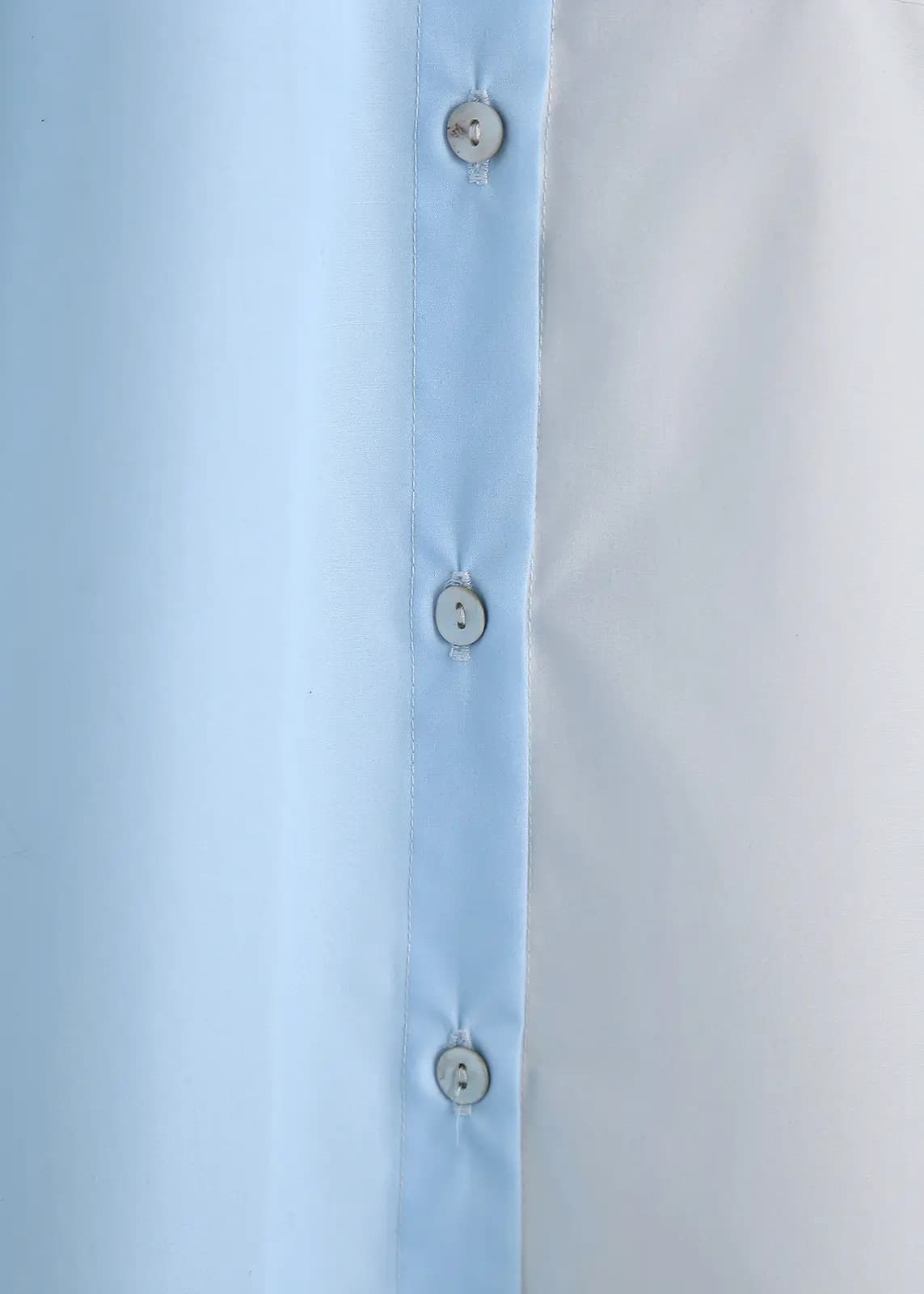 Two-tone Button Up Blouse_9