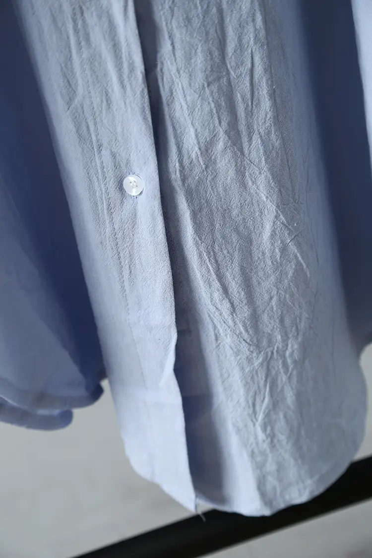 oversized button up maxi shirt dress_2