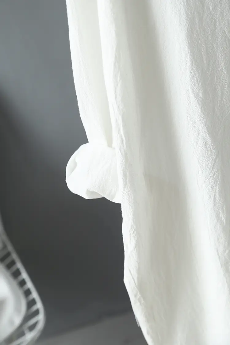 oversized button up maxi shirt dress_8
